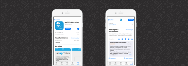 Die neue App-Produktseite im Apple App Store